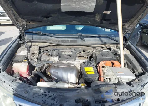 2014 Toyota Camry Hybrid Xle from USA, damaged, VIN 4T1BD1FK7EU119767